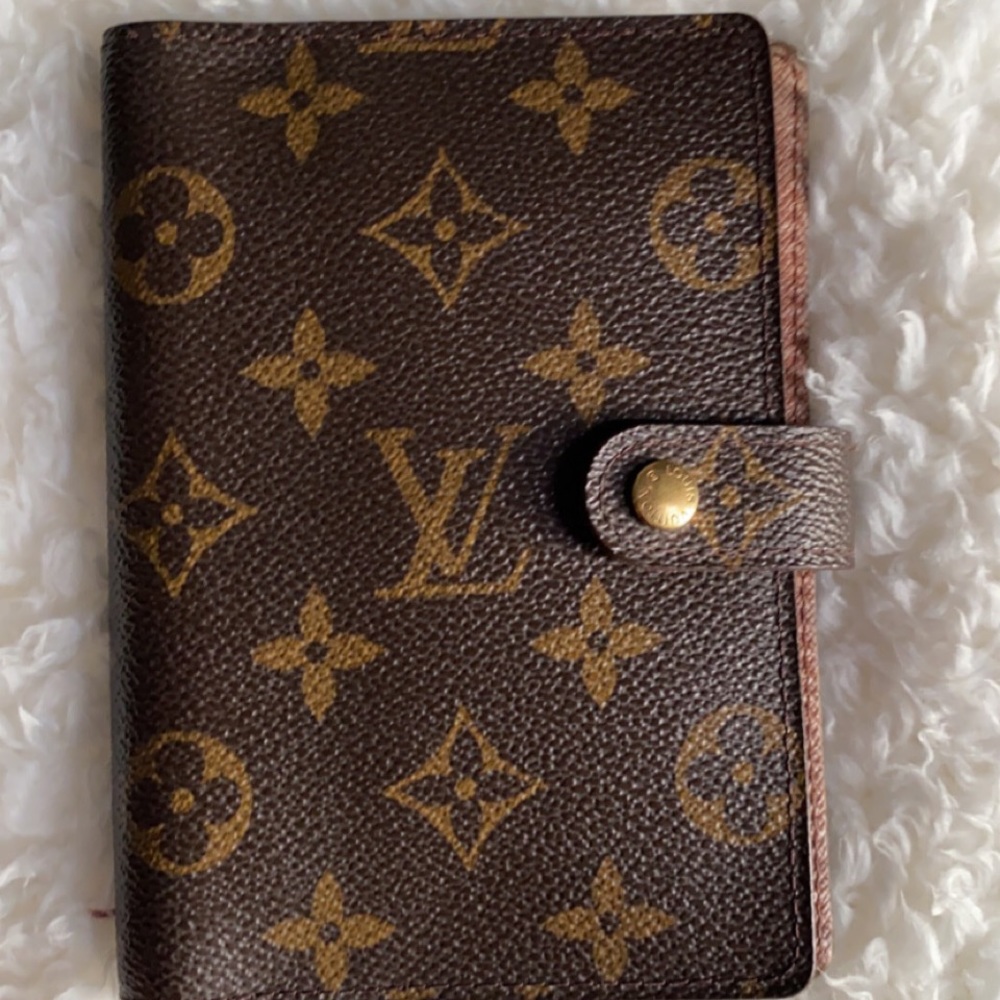 Louis Vuitton Agenda PM